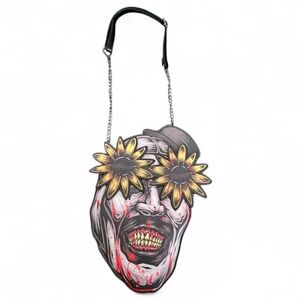 Creature Cosmetics Art The Clown Convertible Bag With Straps
